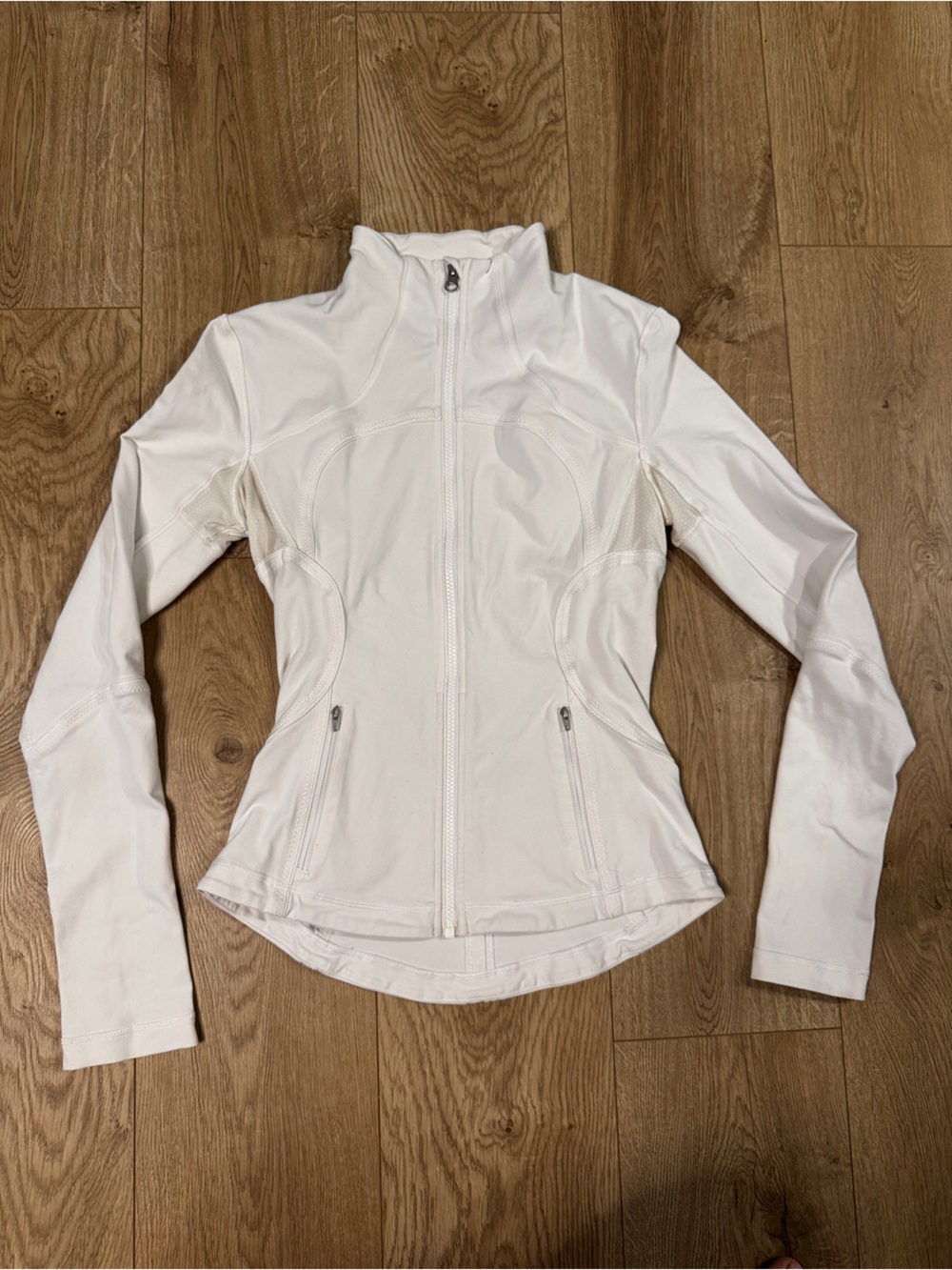 Lululemon white Define jacket 4